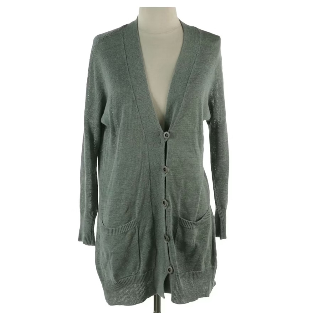 Brunello Cucinelli Sage Green Cardigan